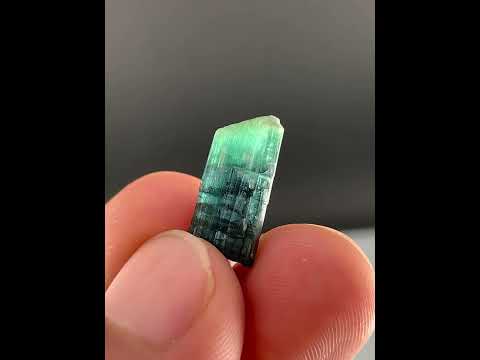 Solid Piece of Indicolite Tourmaline Crystals from Afghanistan