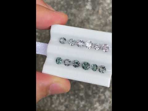 5.26 carats 12 Piece Spinel Gems Lot