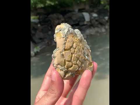 Pyrite Cluster Specimen: Sparkling Beauty from Earth's Depths from Pakistan