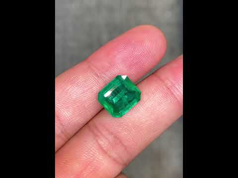 5.05 Carats Zambian Emerald Gemstone
