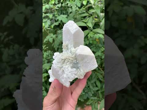 Feldspar on Cleavelandite with Quartz