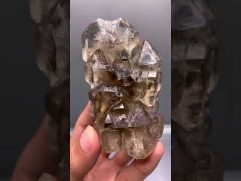 Smoky Quartz with Glassy Faces