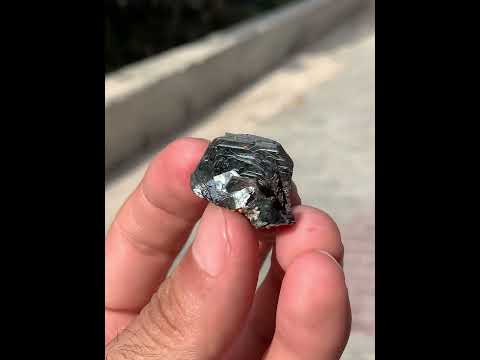 Gorgeous Hematite rosé crystals with Siderite on Albite from Skardu, Pakistan