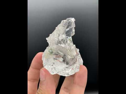 Etched Quartz with Transparency