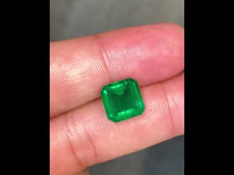 4.15 Carats Zambian Emerald Gemstone
