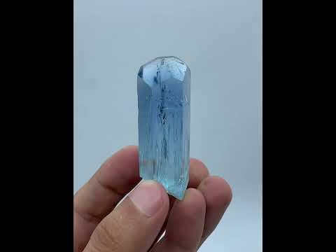 Double Terminated Aquamarine Crystal