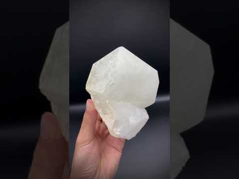 White Pollucite Couple of Crystals