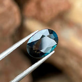 1.31 Carats Blue Sapphire Oval Cut