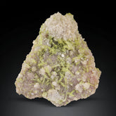 Tourmaline Crystals on Lepidolite