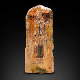 Impressive double terminated lustrous imperial Topaz crystal from Pakistan