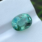 Sea-foam color Tourmaline 10.85 carats Fancy cut Natural Tourmaline Stone