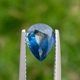 Luxurious Sapphire Gemstone 1.60 carats Pear Cut Loose Stone from Sri Lanka