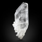 Interesting tabular Faden Quartz with secondary crystals from Baluchistan, Pakistan
