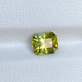 1.15 Carats Canary Tourmaline Custom Cut