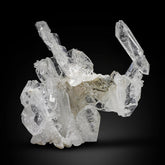 Faden Quartz Crystals From Pakistan