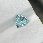Deep sea blue aquamarine Gemstone