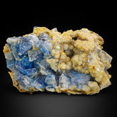 New Find Celestite with Calcite Matrix