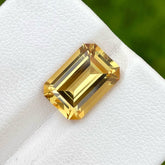 Fine Quality Heliodore Gemstone