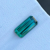 The Enchanting Hue of Greenish Blue Tourmaline Gemstone