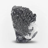 Metallic Hematite Crystals on Matrix