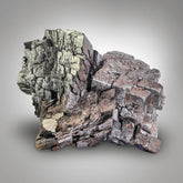 Mineralogical Art Entergrown Aggregate of Siderite Crystals from Skardu, Pakistan