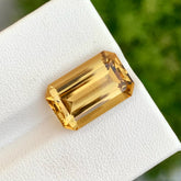 Celestial Beauty Fine Quality Heliodore Gemstone