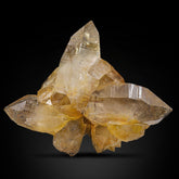 Star Shaped Quartz Crystal Cluster