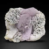 Lepidolite Mica Cluster on Cleavelandite