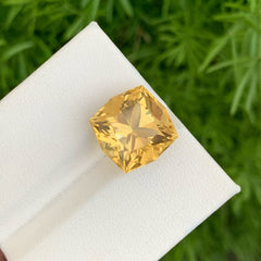Citrine 10.55 Carats Custom Precision Cut