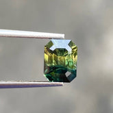 1.60 Carats Bicolor Parti Sapphire