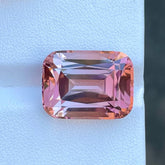 Pink Tourmaline 22.35 Carat Cushion Cut