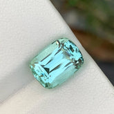 Sparkling Sea foam Blue Natural Tourmaline Stone