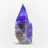 Electric Blue Color Tanzanite Crystal