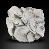 Shiny Aggregate of Intergrown Muscovite Mica