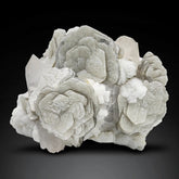 Silver Muscovite Mica on Cleavelandite