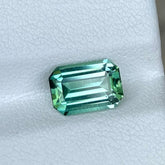 Sea-Foam Tourmaline 2.05 Carat Emerald