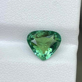 Glowing Mint Green Tourmaline 1.85 carats Trilliant Cut Natural Afghan Gemstone