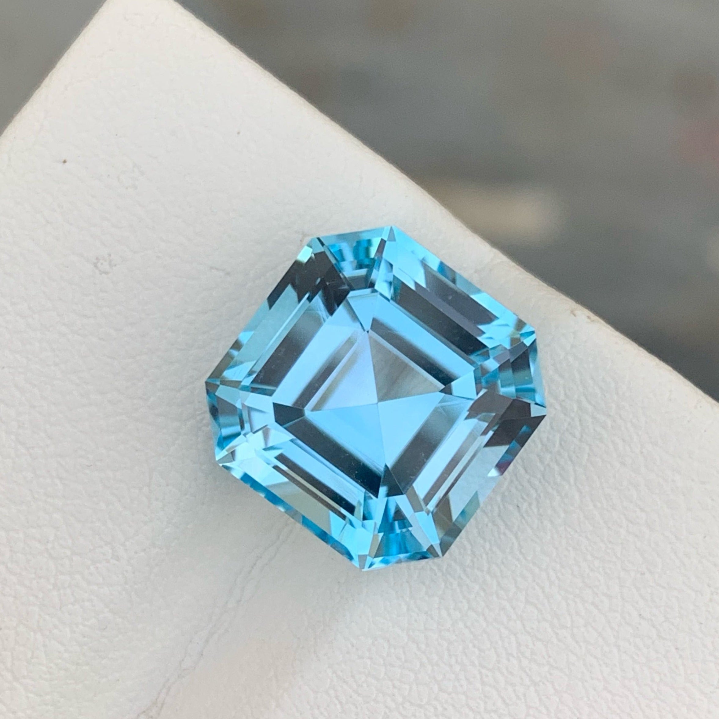 Invest in Beauty Buy Asscher Cut Swiss Blue Topaz Carat