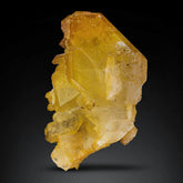 Iron-oxide coated Faden Quartz from Pakistan