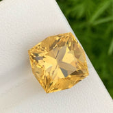 Citrine 10.55 Carats Custom Precision Cut