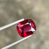 Burmese Spinel 2.70 Carats Cushion Cut