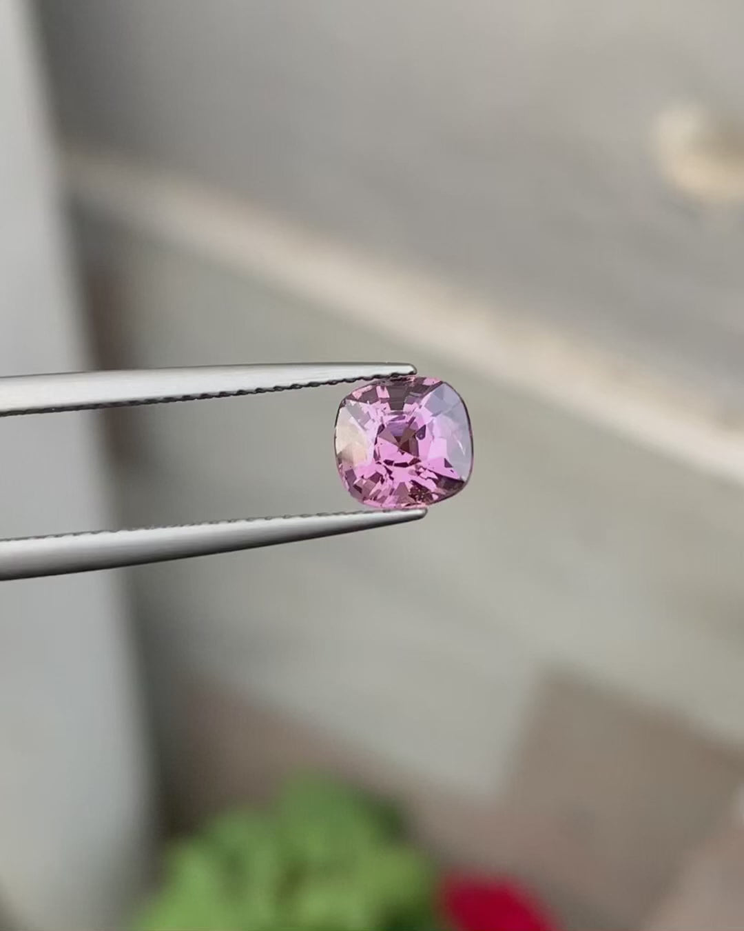 Gorgeous Purplish Pink Loose Spinel