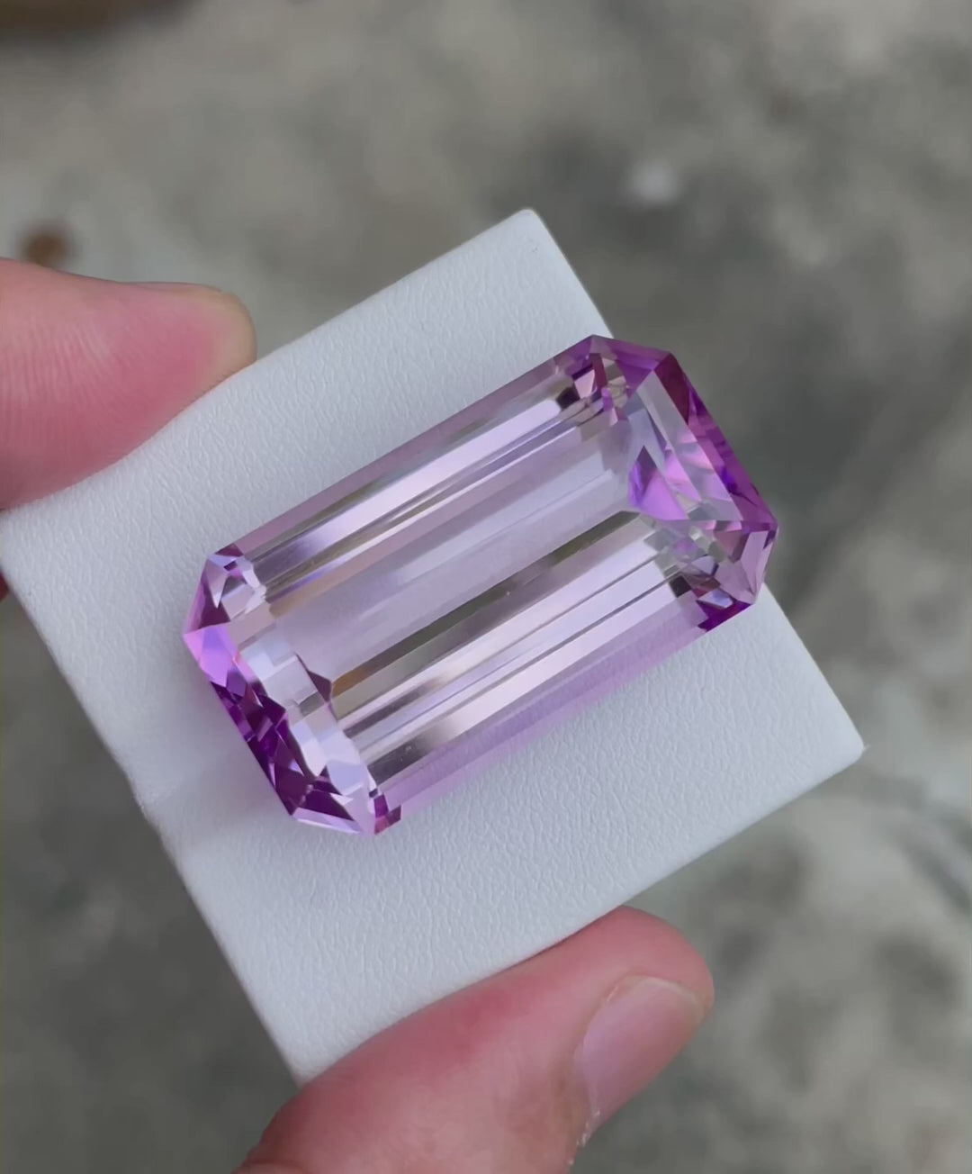 Sweet Pink Kunzite Gemstone