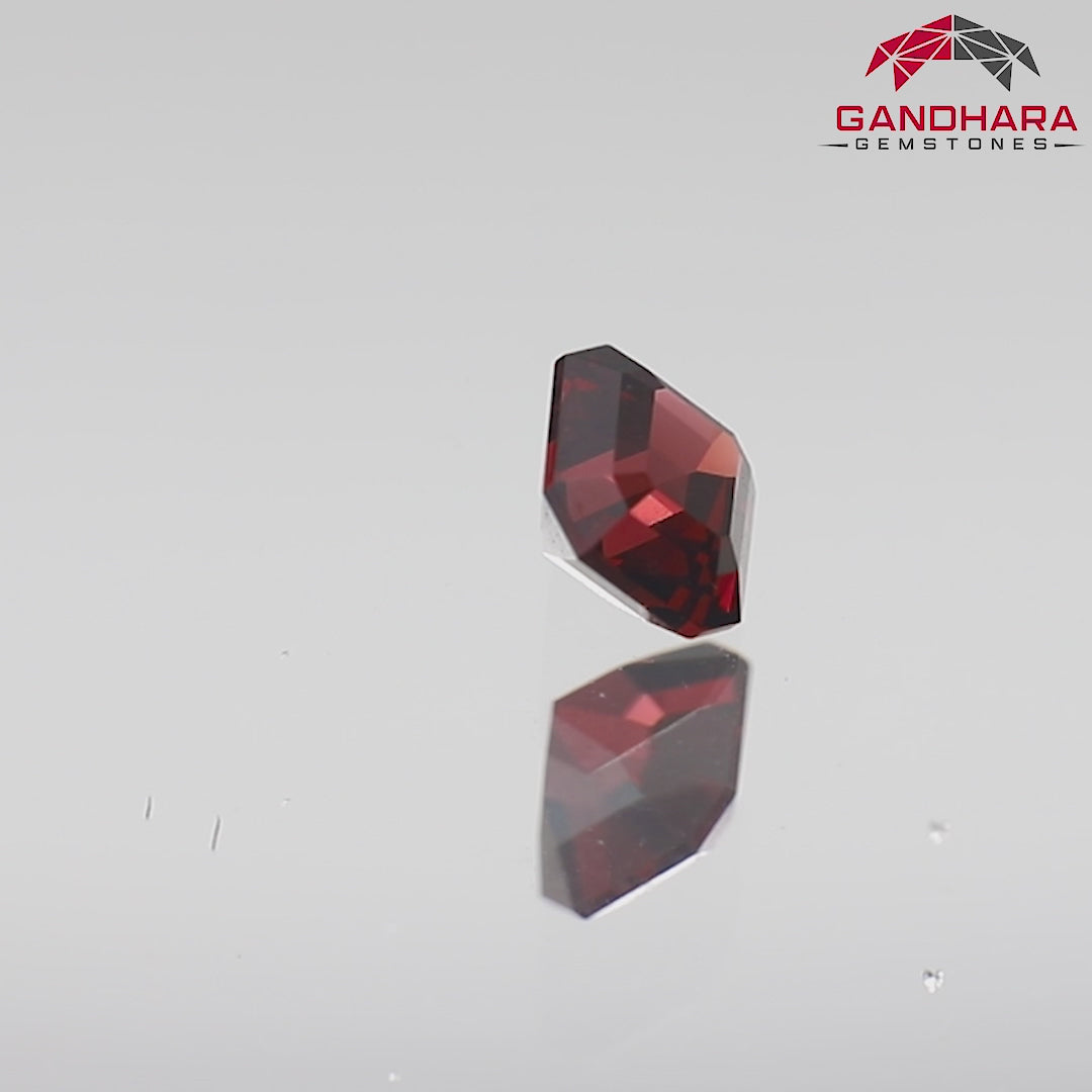 Soft Red Malawi Garnet Stone Jewelry