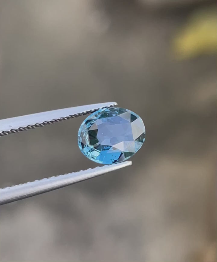 Fantastic Cobalt Blue Spinel Gemstone