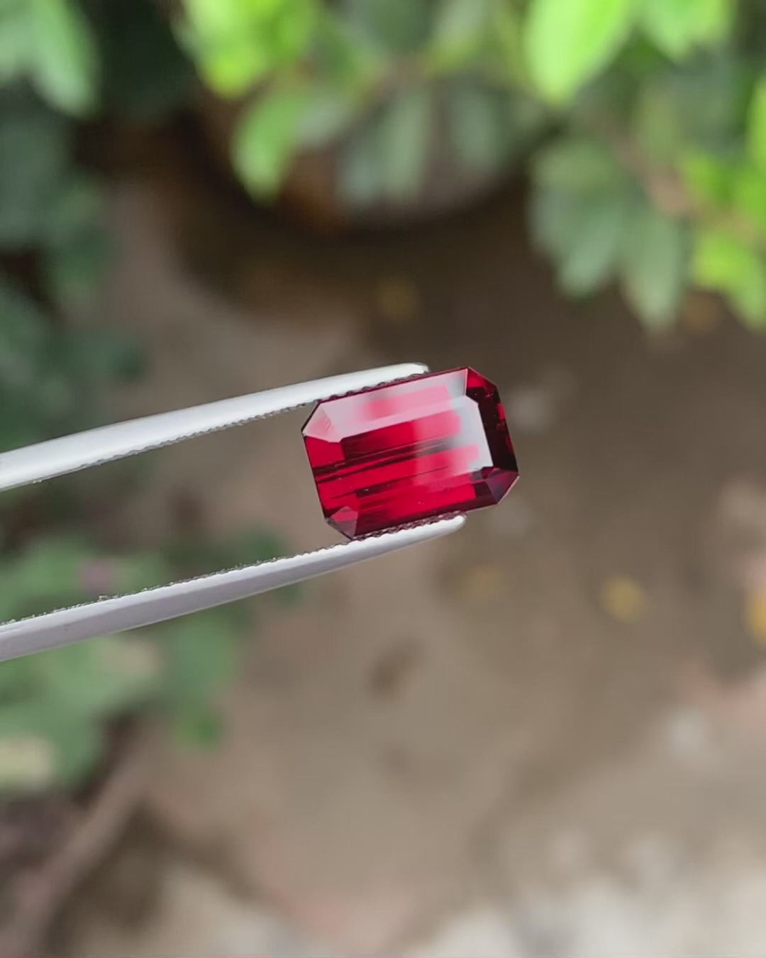 Bright Red Garnet Loose Gemstone