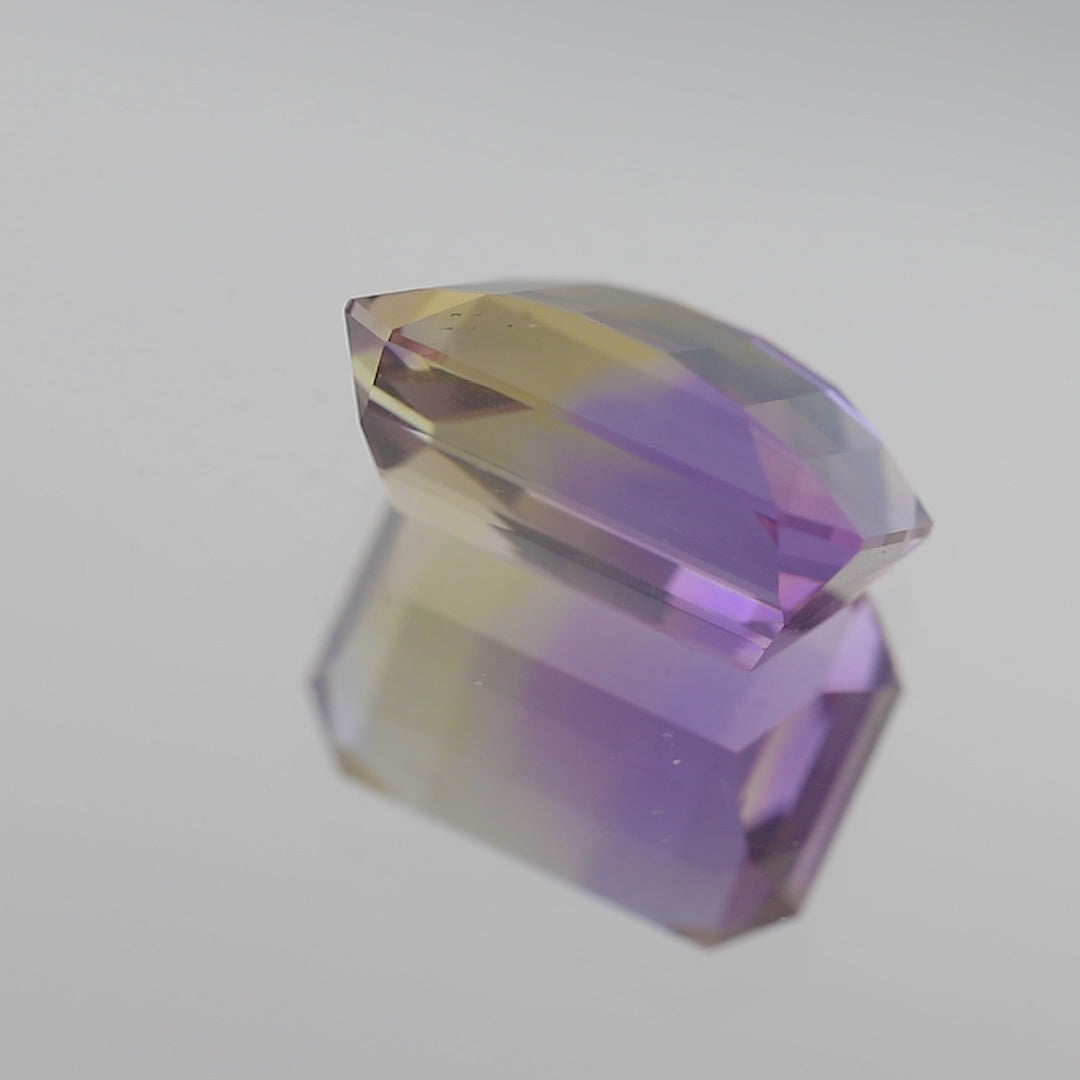 Pixel Cut Ametrine  Gemstone