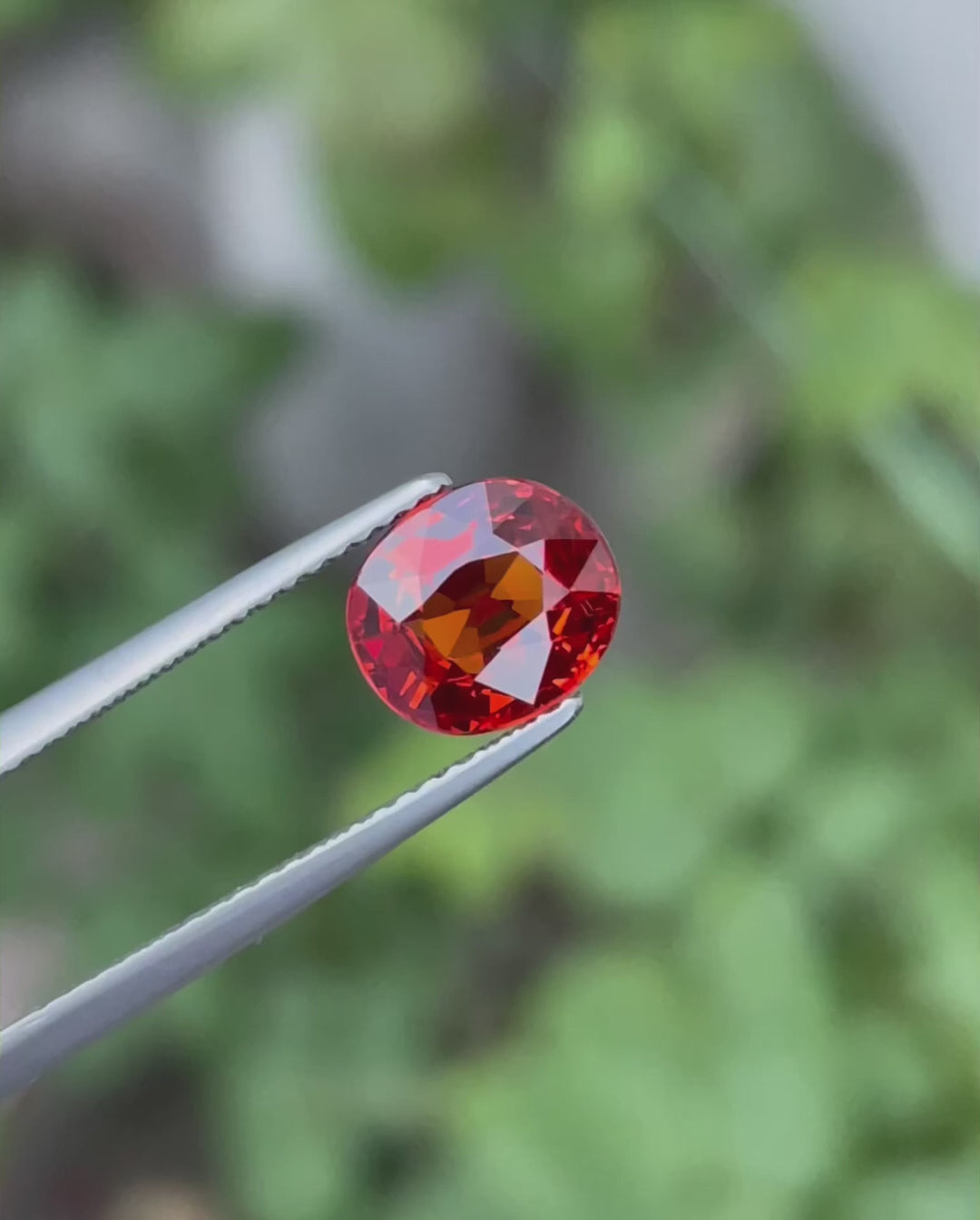 Deep Fanta Loose Garnet Gemstone