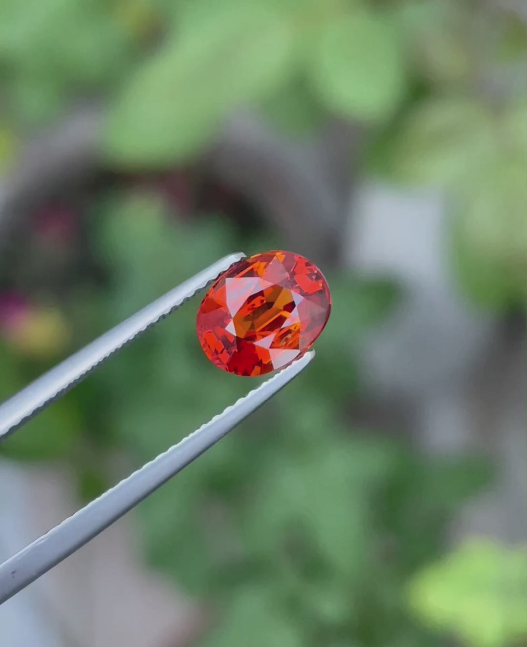 Gorgeous Fanta Spersastite Garnet Stone