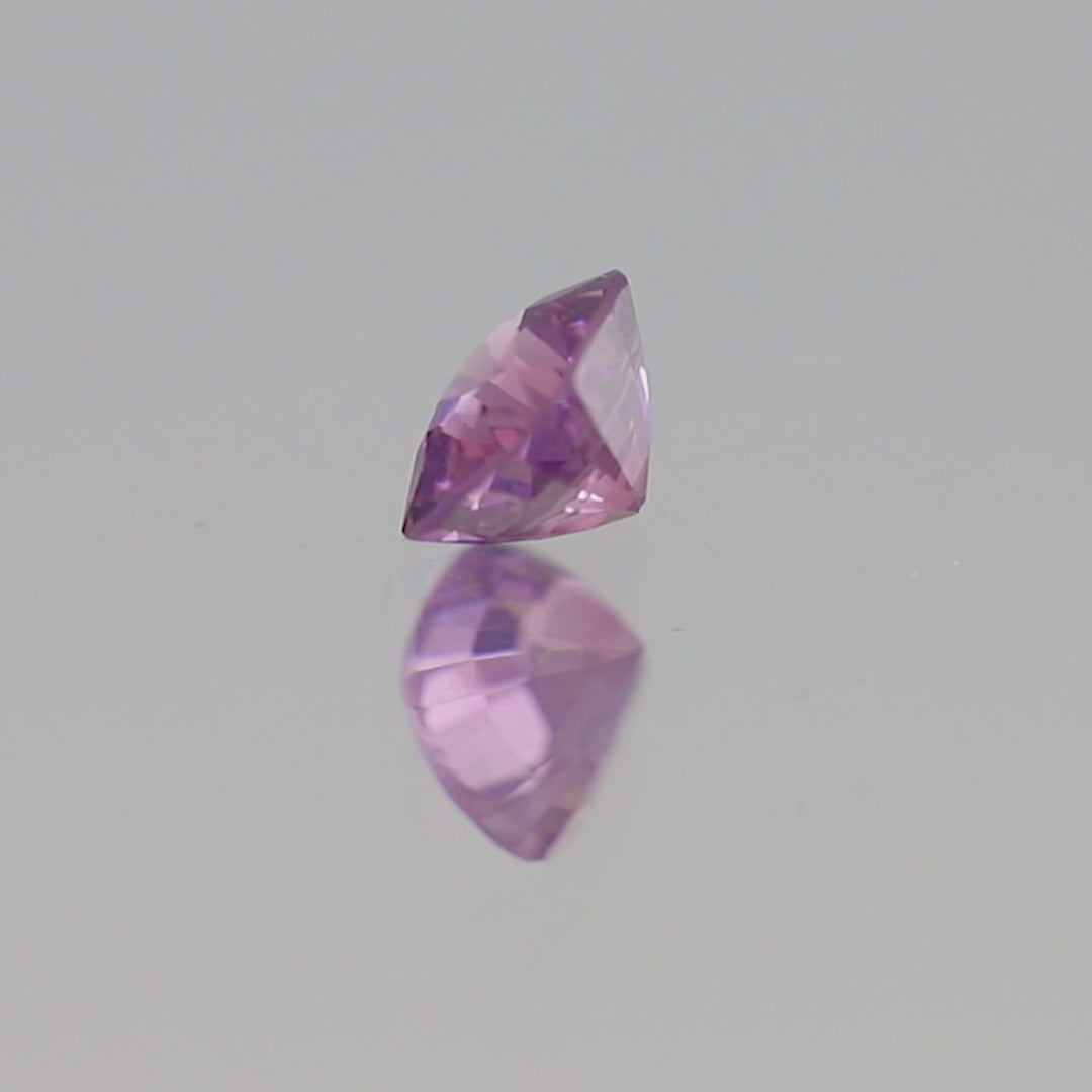 Purplish Pink Spinel Gemstone